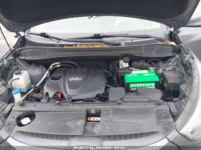 2014 Hyundai Tucson Gls/Limited/Se VIN: KM8JU3AG0EU832410 Lot: 40032754