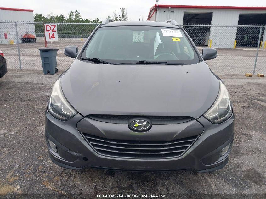 2014 Hyundai Tucson Gls/Limited/Se VIN: KM8JU3AG0EU832410 Lot: 40032754