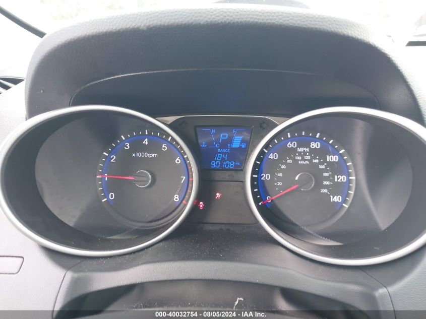 2014 Hyundai Tucson Gls/Limited/Se VIN: KM8JU3AG0EU832410 Lot: 40032754