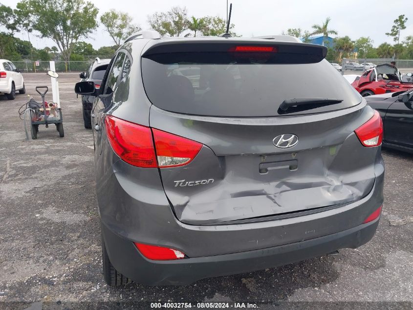 2014 Hyundai Tucson Gls/Limited/Se VIN: KM8JU3AG0EU832410 Lot: 40032754