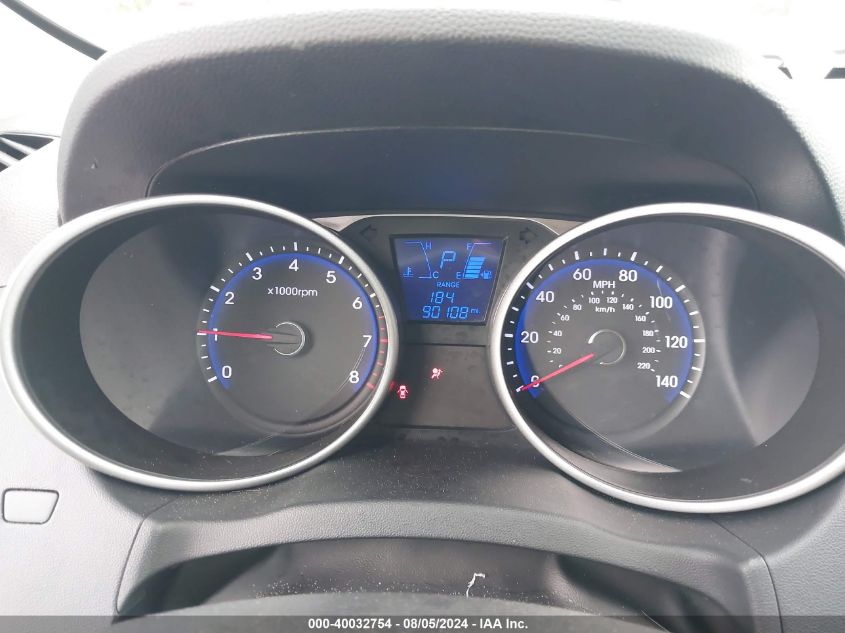 2014 Hyundai Tucson Gls/Limited/Se VIN: KM8JU3AG0EU832410 Lot: 40032754