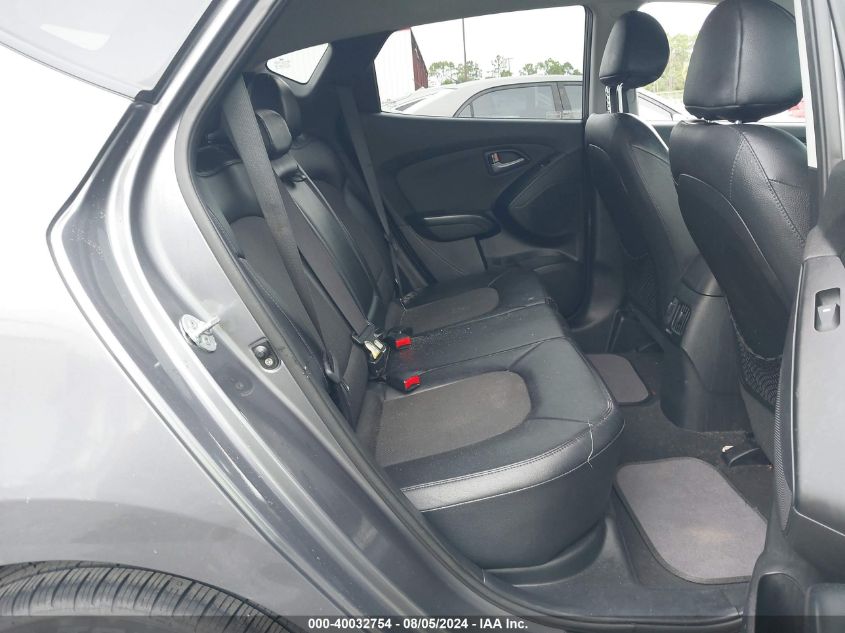 2014 Hyundai Tucson Gls/Limited/Se VIN: KM8JU3AG0EU832410 Lot: 40032754