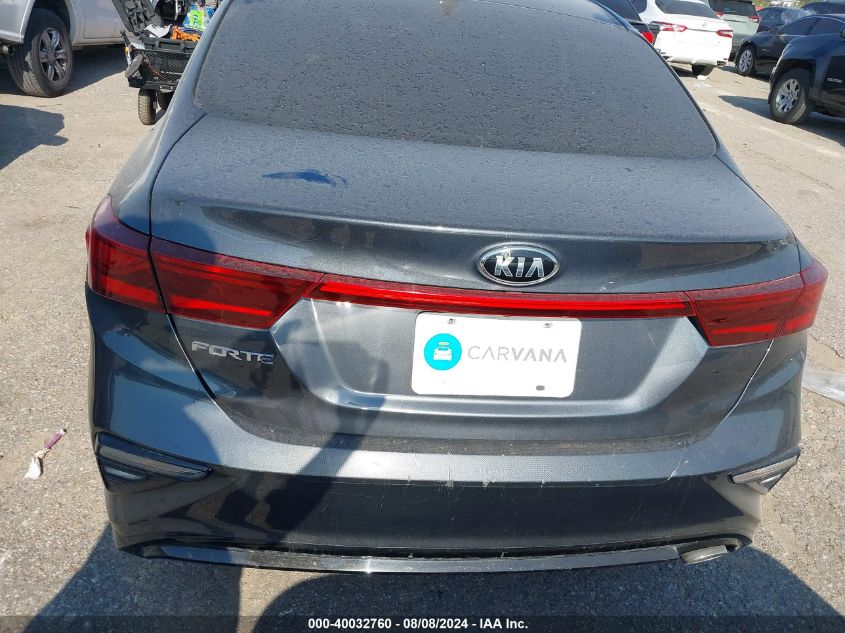 2021 Kia Forte Lxs VIN: 3KPF24AD8ME301044 Lot: 40032760