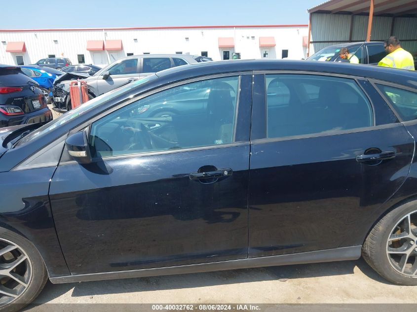 1FADP3M28JL302314 2018 Ford Focus Sel