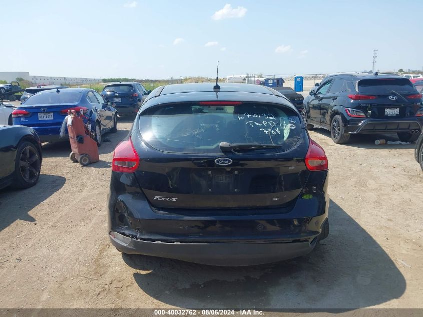 1FADP3M28JL302314 2018 Ford Focus Sel