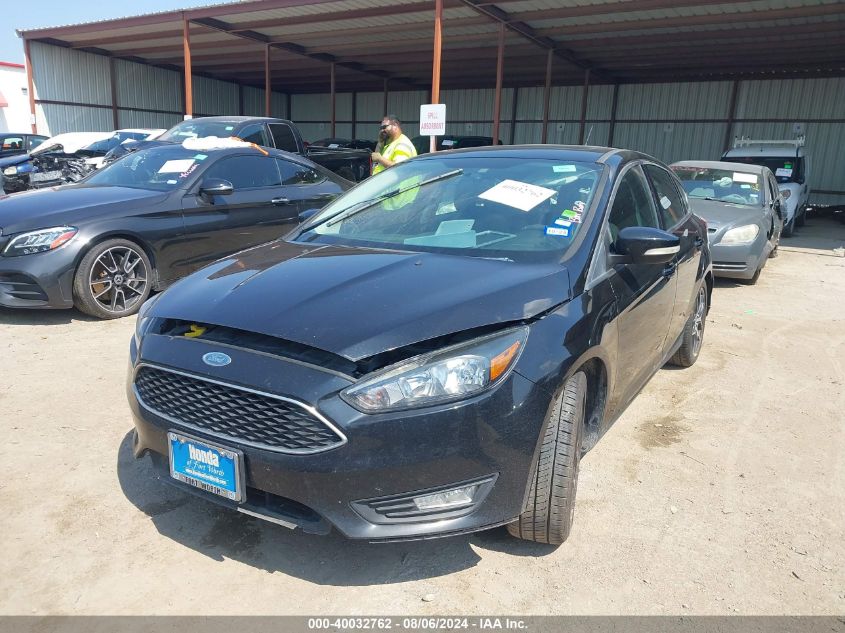 1FADP3M28JL302314 2018 FORD FOCUS - Image 2