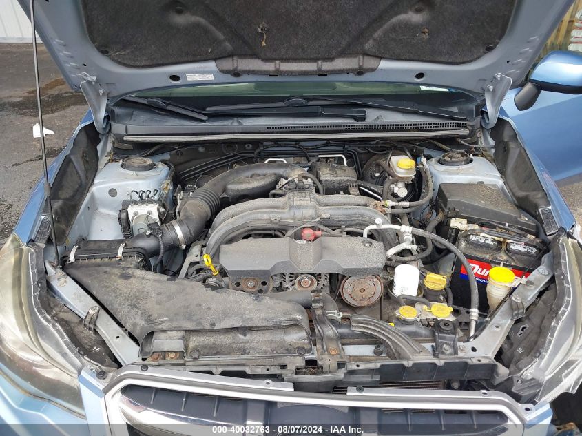 2012 Subaru Impreza 2.0I Premium VIN: JF1GJAD66CH022239 Lot: 40032763