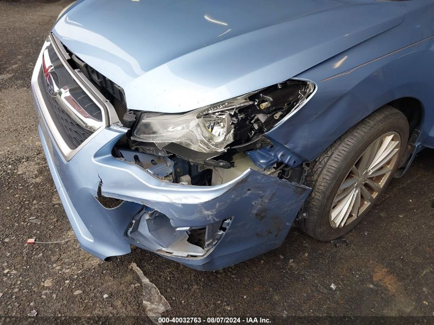 2012 Subaru Impreza 2.0I Premium VIN: JF1GJAD66CH022239 Lot: 40032763