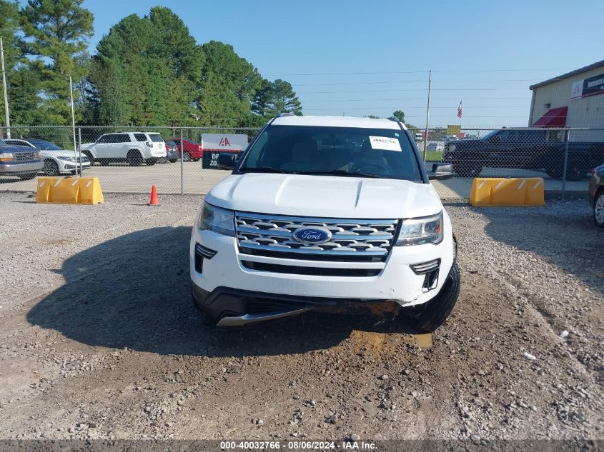 2019 Ford Explorer Xlt VIN: 1FM5K7D81KGA26802 Lot: 40032766