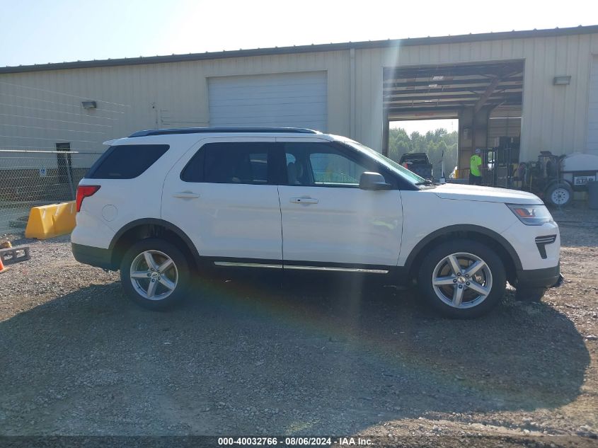 2019 Ford Explorer Xlt VIN: 1FM5K7D81KGA26802 Lot: 40032766