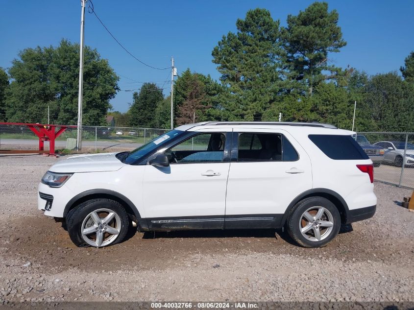 2019 Ford Explorer Xlt VIN: 1FM5K7D81KGA26802 Lot: 40032766