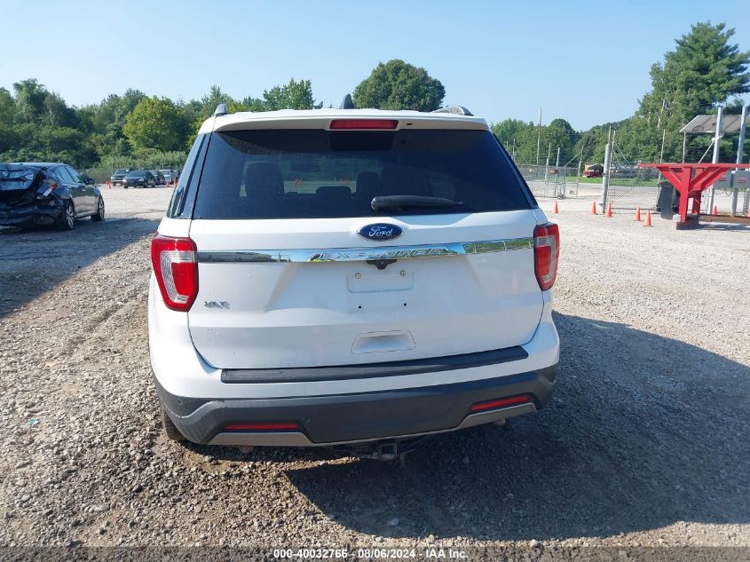 2019 Ford Explorer Xlt VIN: 1FM5K7D81KGA26802 Lot: 40032766