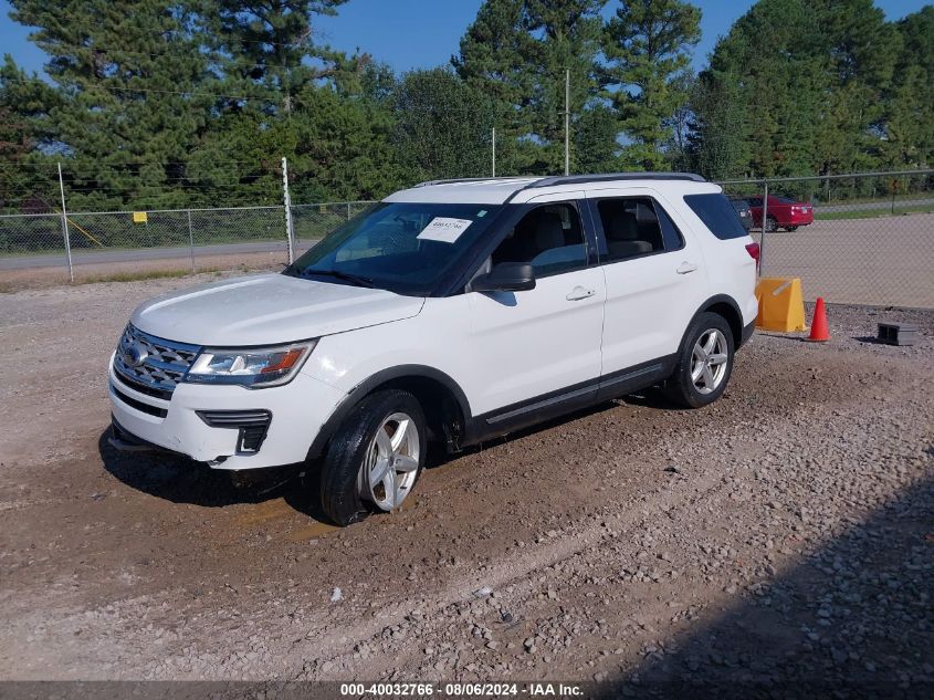 1FM5K7D81KGA26802 2019 FORD EXPLORER - Image 2