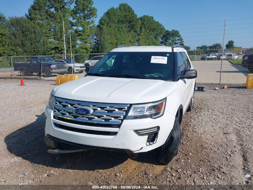 2019 Ford Explorer Xlt VIN: 1FM5K7D81KGA26802 Lot: 40032766