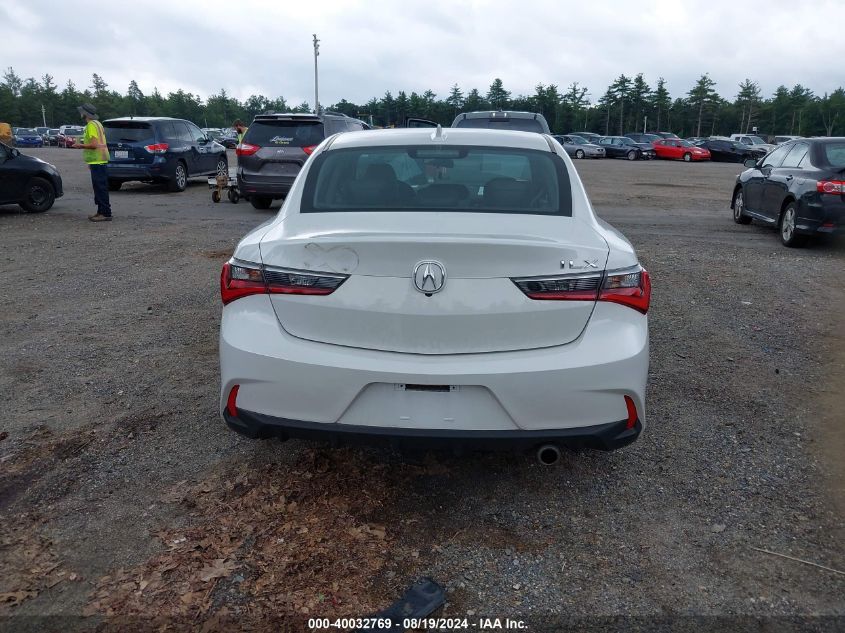 2019 Acura Ilx Standard VIN: 19UDE2F37KA006957 Lot: 40032769