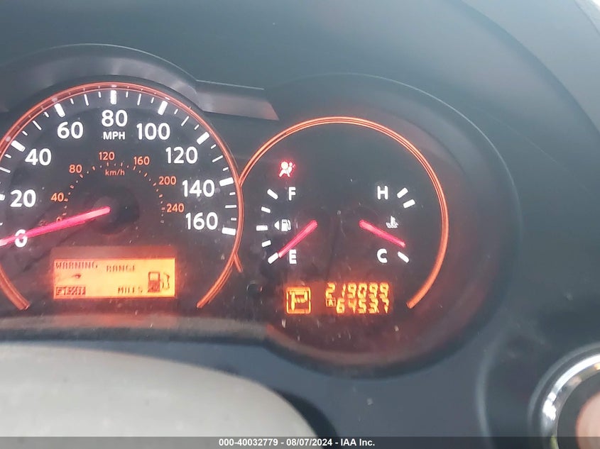 2007 Nissan Altima 2.5 S VIN: 1N4AL21E67C135032 Lot: 40032779