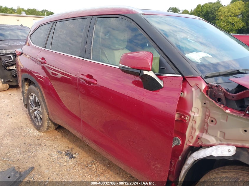 2021 TOYOTA HIGHLANDER XLE - 5TDGZRBH3MS549268