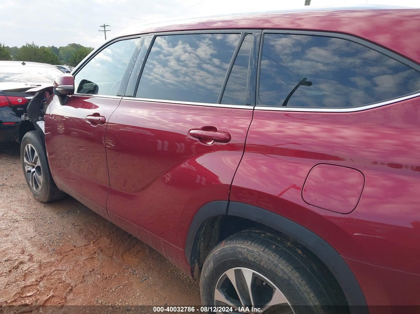2021 TOYOTA HIGHLANDER XLE - 5TDGZRBH3MS549268