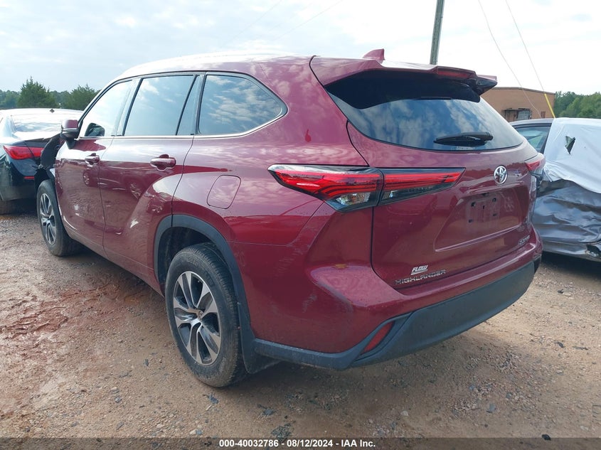 2021 TOYOTA HIGHLANDER XLE - 5TDGZRBH3MS549268