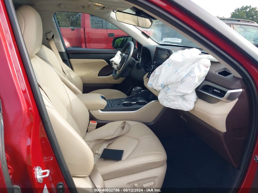 2021 TOYOTA HIGHLANDER XLE - 5TDGZRBH3MS549268