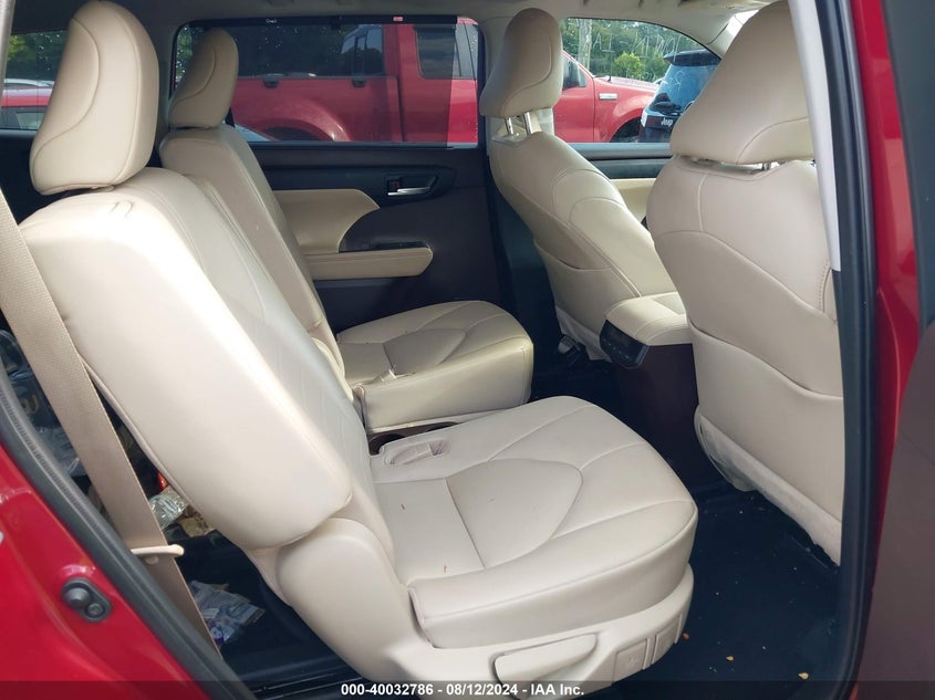 2021 TOYOTA HIGHLANDER XLE - 5TDGZRBH3MS549268