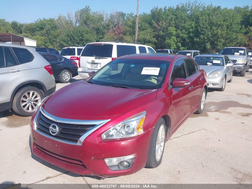 2013 Nissan Altima 2.5 Sl VIN: 1N4AL3AP5DC221628 Lot: 40032787