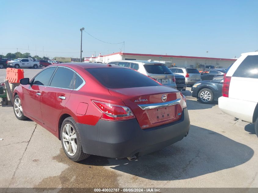 2013 Nissan Altima 2.5 Sl VIN: 1N4AL3AP5DC221628 Lot: 40032787