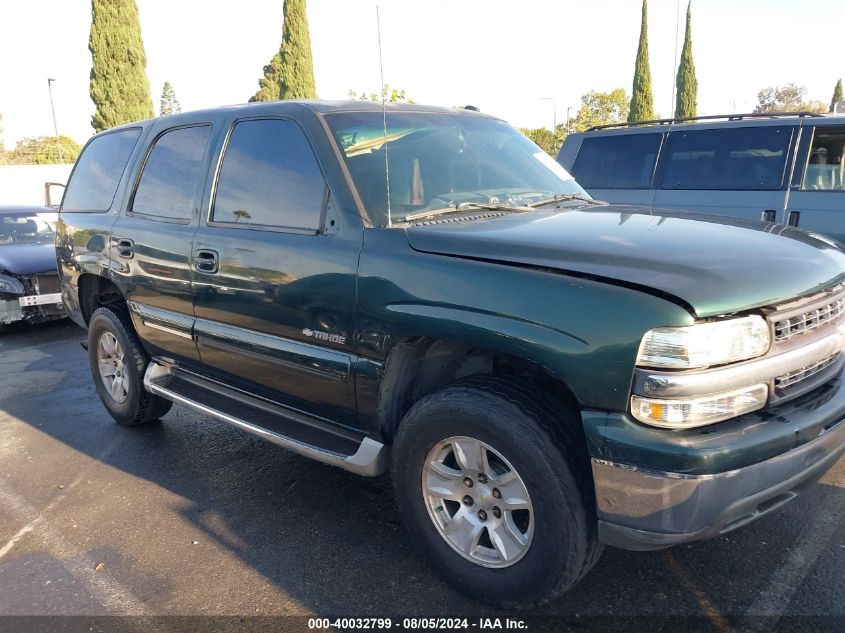 2003 Chevrolet Tahoe C1500 VIN: 1GNEC13T73R104050 Lot: 40032799