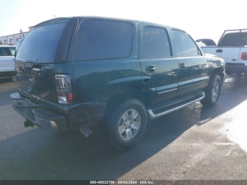 2003 Chevrolet Tahoe C1500 VIN: 1GNEC13T73R104050 Lot: 40032799