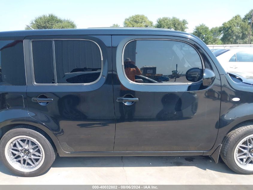 JN8AZ28R59T127819 2009 Nissan Cube 1.8Sl