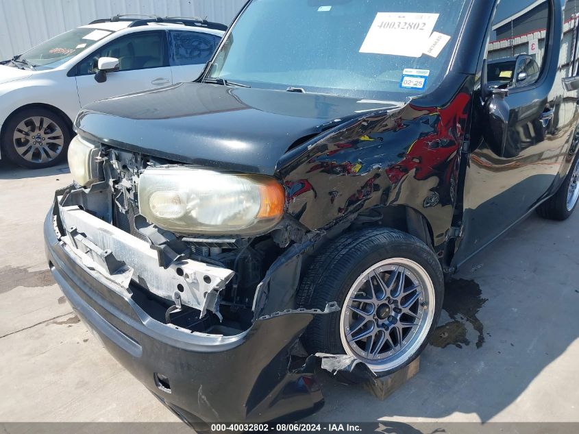 2009 Nissan Cube 1.8Sl VIN: JN8AZ28R59T127819 Lot: 40032802