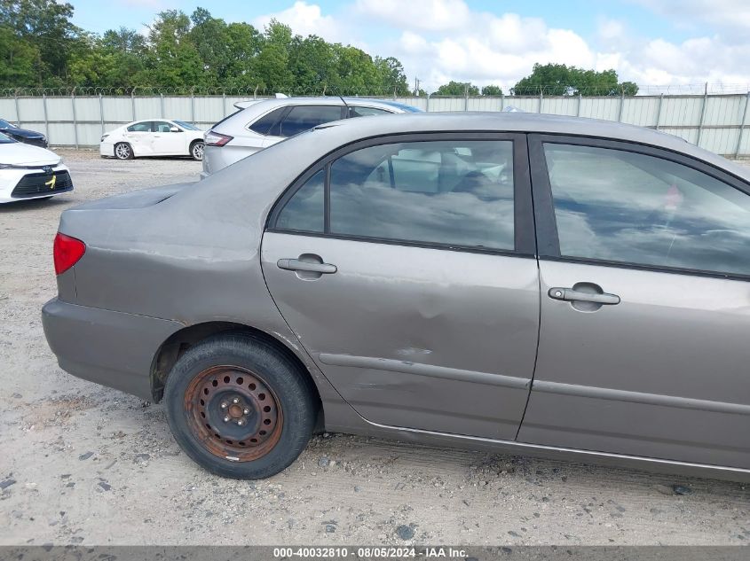 2003 Toyota Corolla Le VIN: 1NXBR32E73Z180126 Lot: 40032810