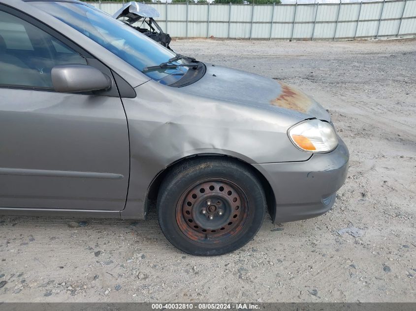 2003 Toyota Corolla Le VIN: 1NXBR32E73Z180126 Lot: 40032810