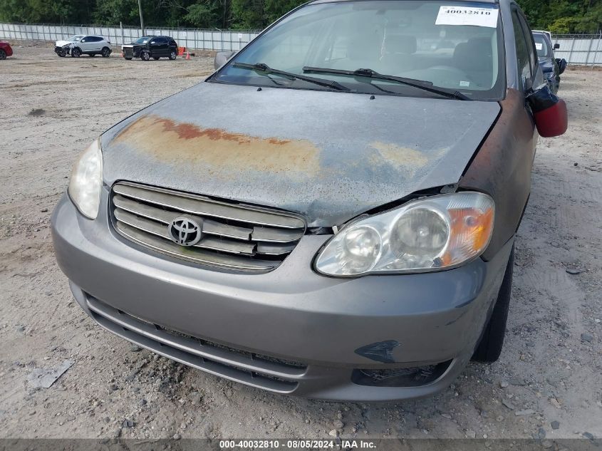 2003 Toyota Corolla Le VIN: 1NXBR32E73Z180126 Lot: 40032810