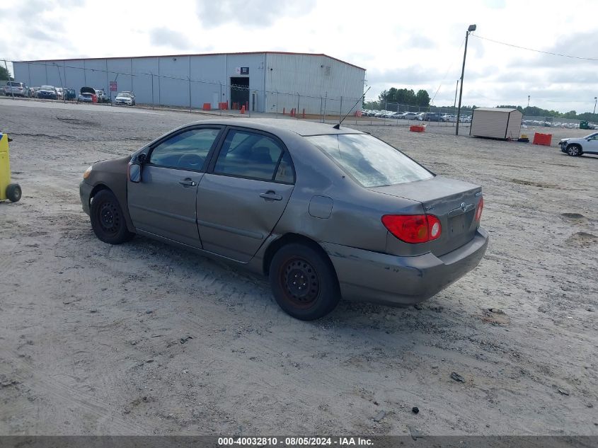 1NXBR32E73Z180126 | 2003 TOYOTA COROLLA