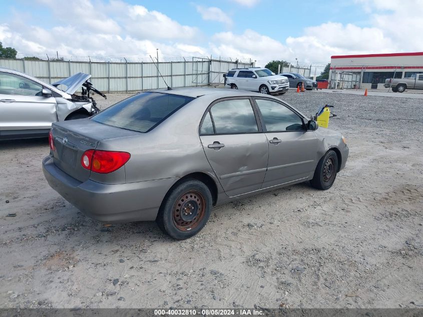 1NXBR32E73Z180126 | 2003 TOYOTA COROLLA