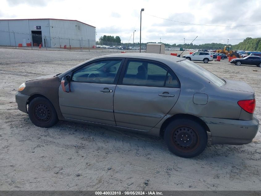 2003 Toyota Corolla Le VIN: 1NXBR32E73Z180126 Lot: 40032810