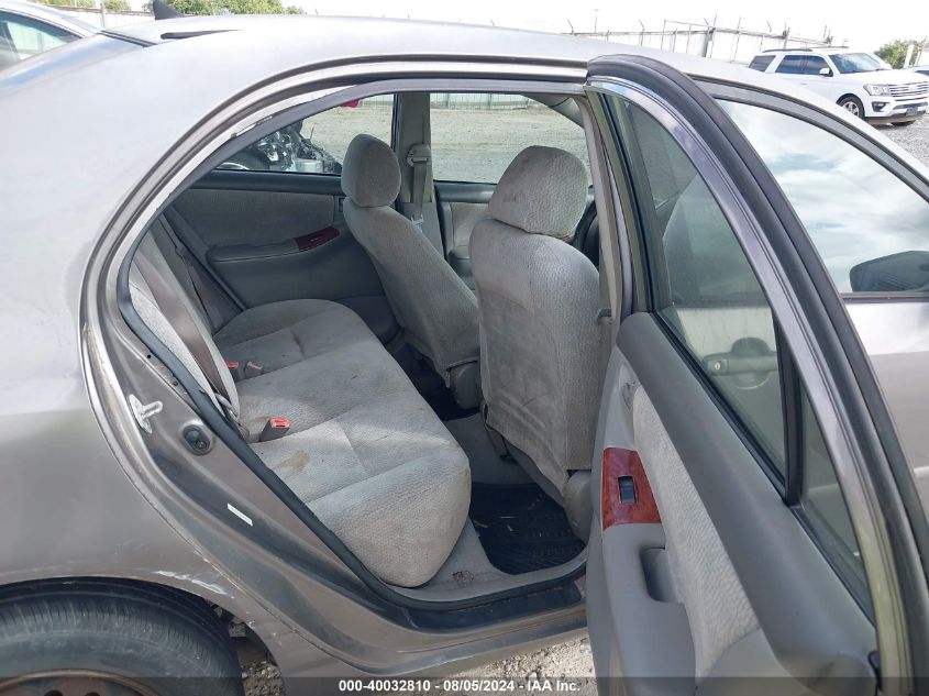 2003 Toyota Corolla Le VIN: 1NXBR32E73Z180126 Lot: 40032810