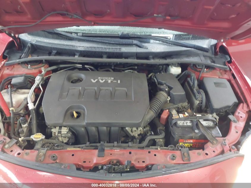 2009 Toyota Corolla S/Le/Xle VIN: 2T1BU40E59C124798 Lot: 40032818