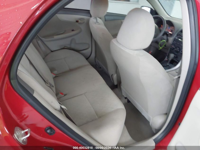 2009 Toyota Corolla S/Le/Xle VIN: 2T1BU40E59C124798 Lot: 40032818