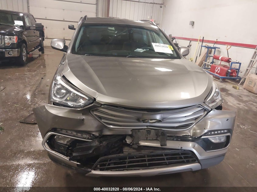 VIN 5XYZUDLB8HG421762 2017 HYUNDAI SANTA FE SPORT 2.4L