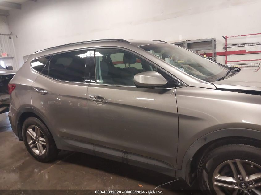 2017 Hyundai Santa Fe Sport 2.4L VIN: 5XYZUDLB8HG421762 Lot: 40032820