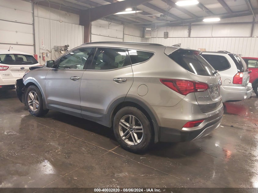 VIN 5XYZUDLB8HG421762 2017 HYUNDAI SANTA FE SPORT 2.4L