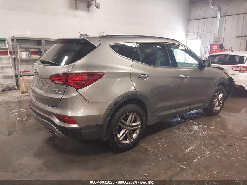 VIN 5XYZUDLB8HG421762 2017 HYUNDAI SANTA FE SPORT 2.4L
