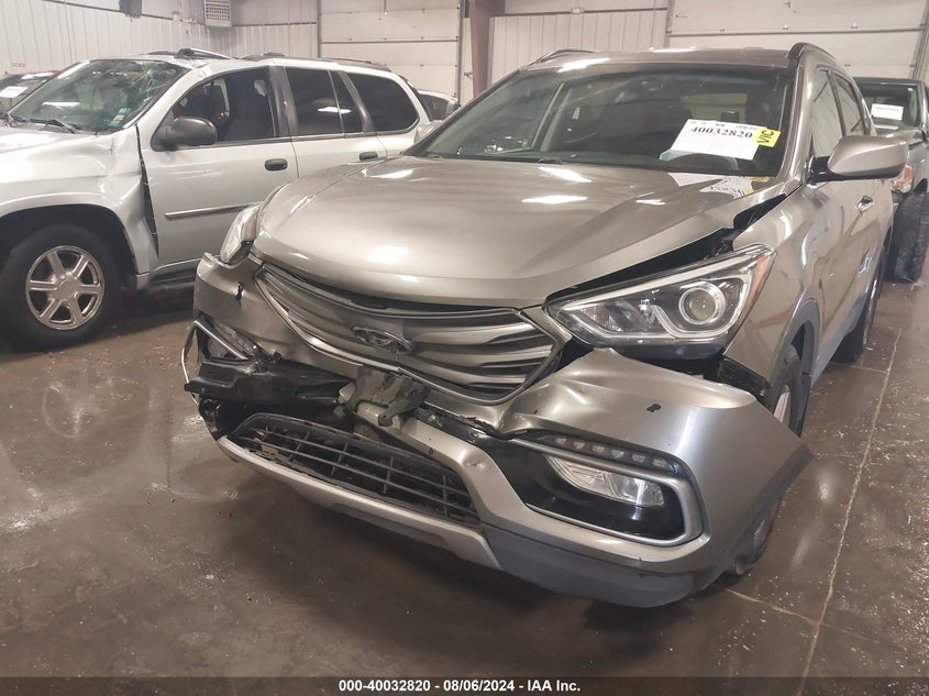 VIN 5XYZUDLB8HG421762 2017 HYUNDAI SANTA FE SPORT 2.4L