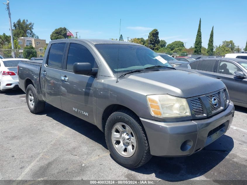 2006 Nissan Titan Xe/Se/Le VIN: 1N6AA07A06N504251 Lot: 40032824