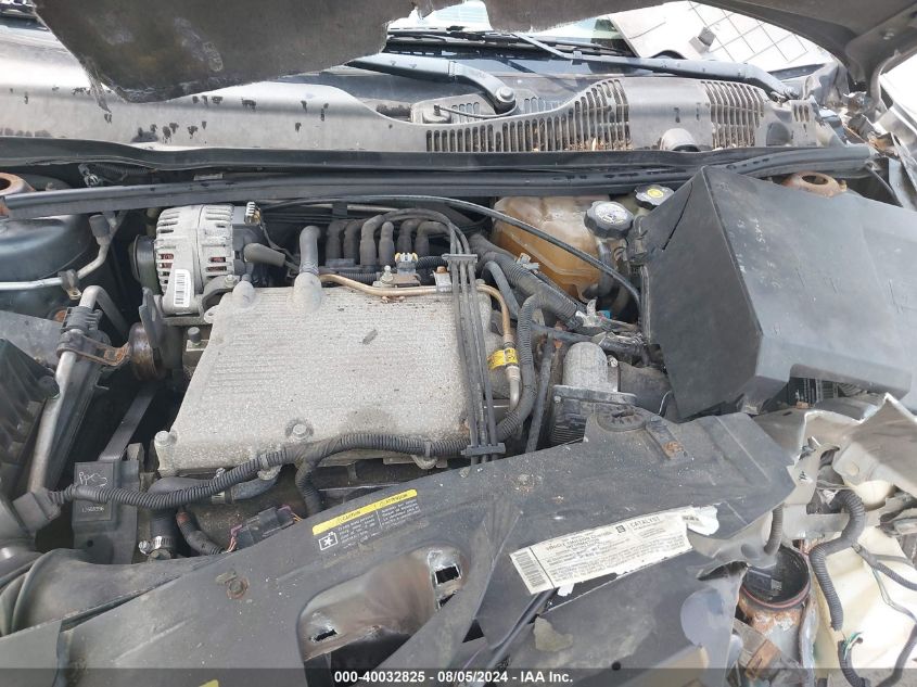 2005 Chevrolet Malibu Ls VIN: 1G1ZT54855F137055 Lot: 40032825