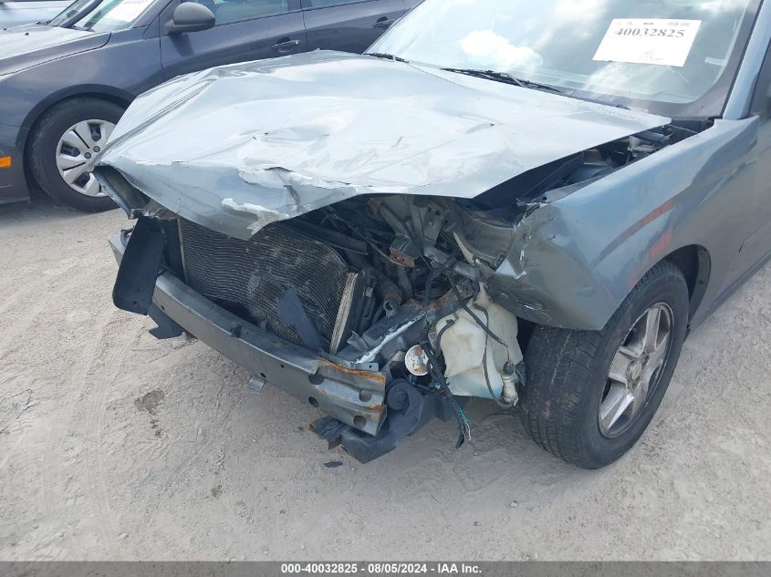 2005 Chevrolet Malibu Ls VIN: 1G1ZT54855F137055 Lot: 40032825