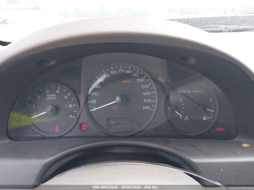 2005 Chevrolet Malibu Ls VIN: 1G1ZT54855F137055 Lot: 40032825