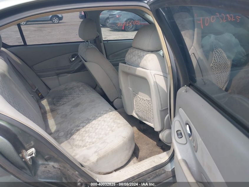 2005 Chevrolet Malibu Ls VIN: 1G1ZT54855F137055 Lot: 40032825